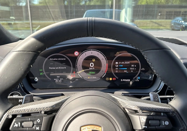 Porsche Cayenne cena 1132400 przebieg: 5, rok produkcji 2023 z Dobrzyń nad Wisłą małe 352